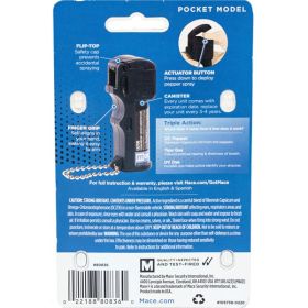 Mace® Pocket Model Triple Action Pepper Spray