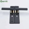 Aluminum Alloy Door Locks Bedroom Minimalist Door Handle Lock Cylinder Security Mute Door Lock