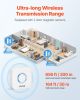 VEVOR Door Chime 58 Chimes 5-Level Volume Wireless Door Alarm Contact Sensor