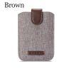 1pc Universal RFID Blocking 5 Slots Credit Card Holder Cell Phone Wallet Case Stick Adhesive